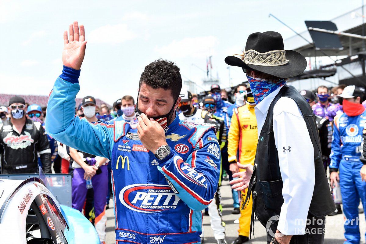 Darrell Wallace Jr., Richard Petty Motorsports, Chevrolet Camaro Victory Junction et Richard Petty