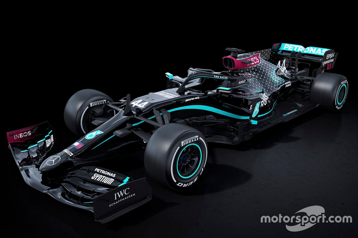 Livrée Mercedes F1 W11