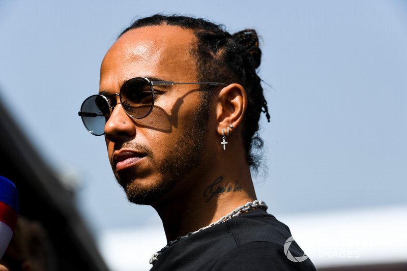 Lewis Hamilton et Mercedes AMG F1 s'adressent aux médias