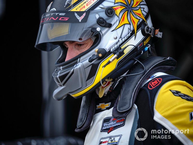Tommy Milner de Corvette Racing, Rolex 24 2020 à Daytona. 