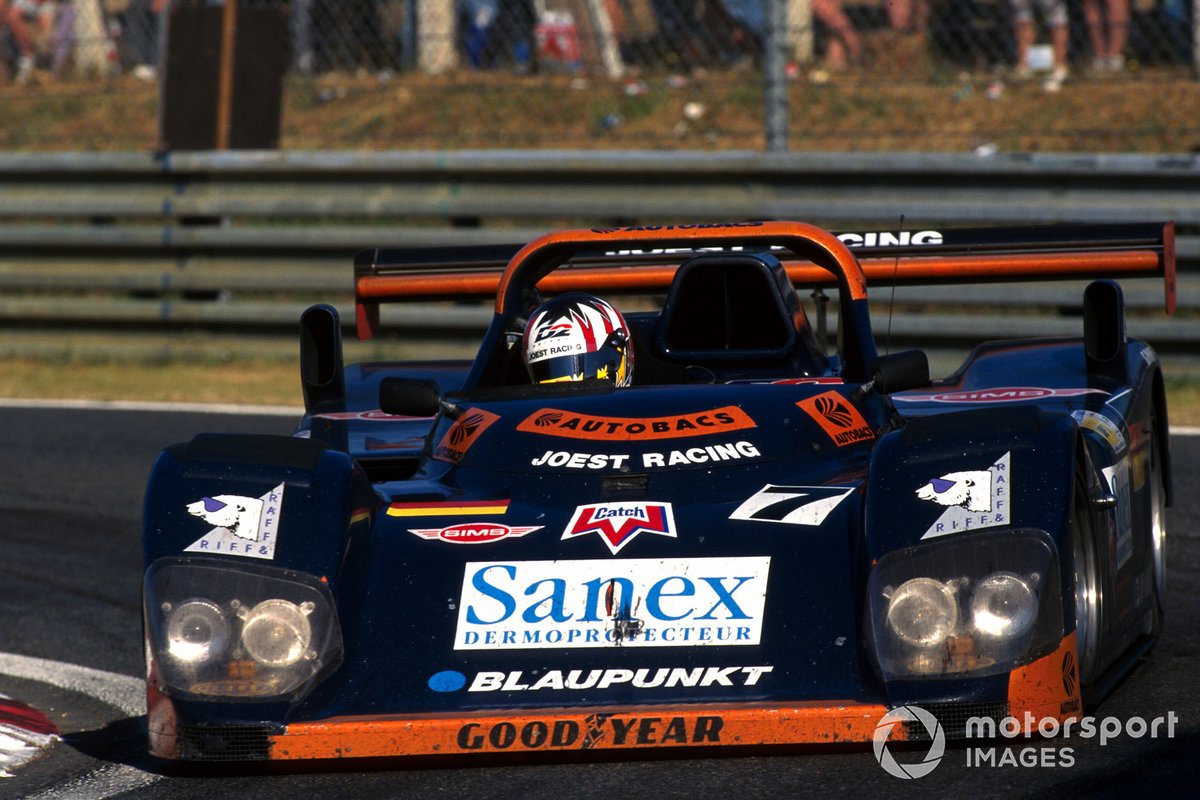 # 7 Joest Racing TWR Porsche WSC 95: Davy Jones, Alexander Wurz, Manuel Reuter 