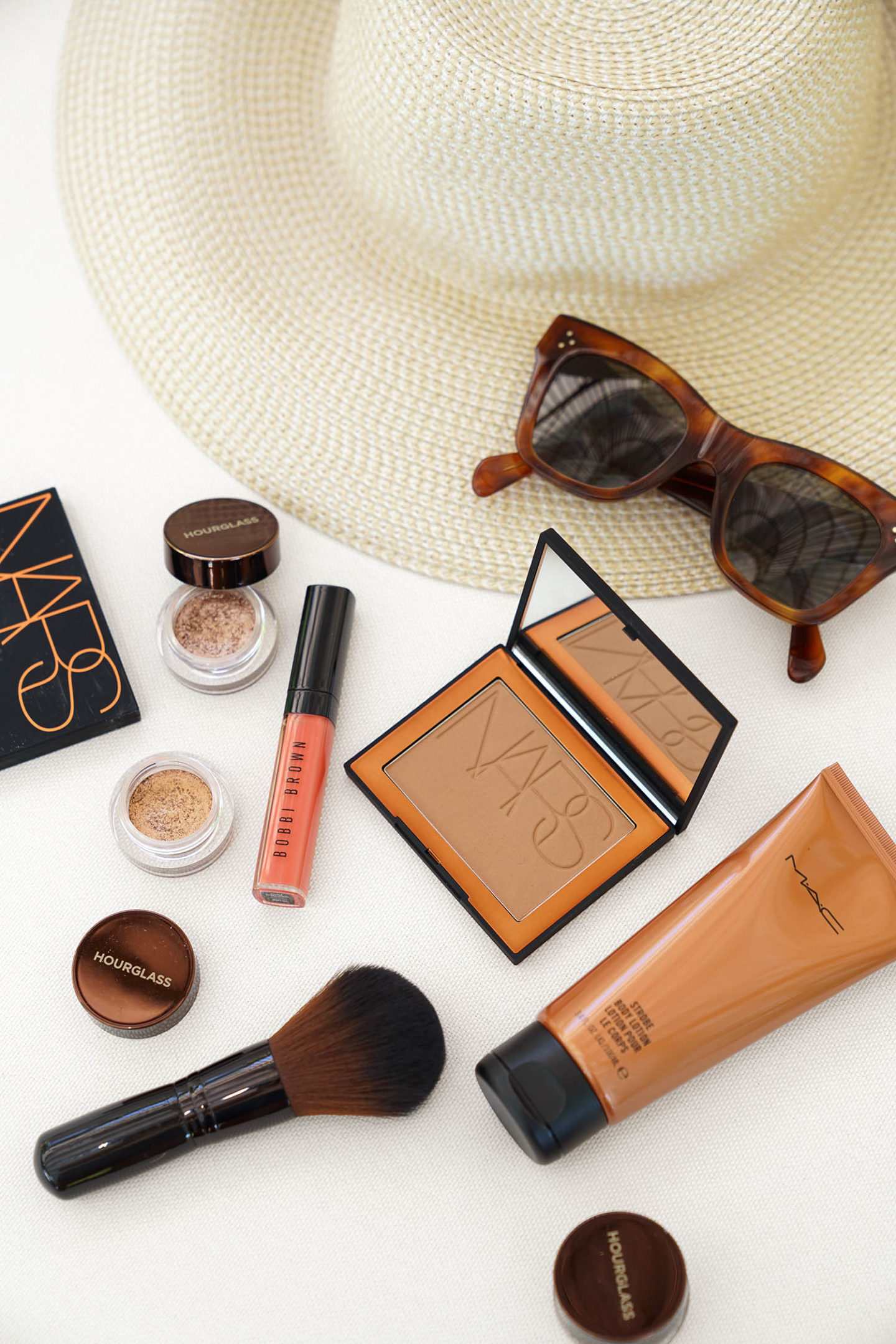 Essentiels de beauté d'été