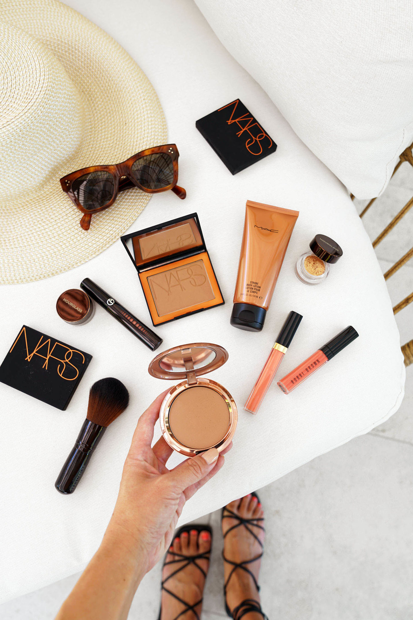 Essentiels de beauté d'été |  The Beauty Look Book