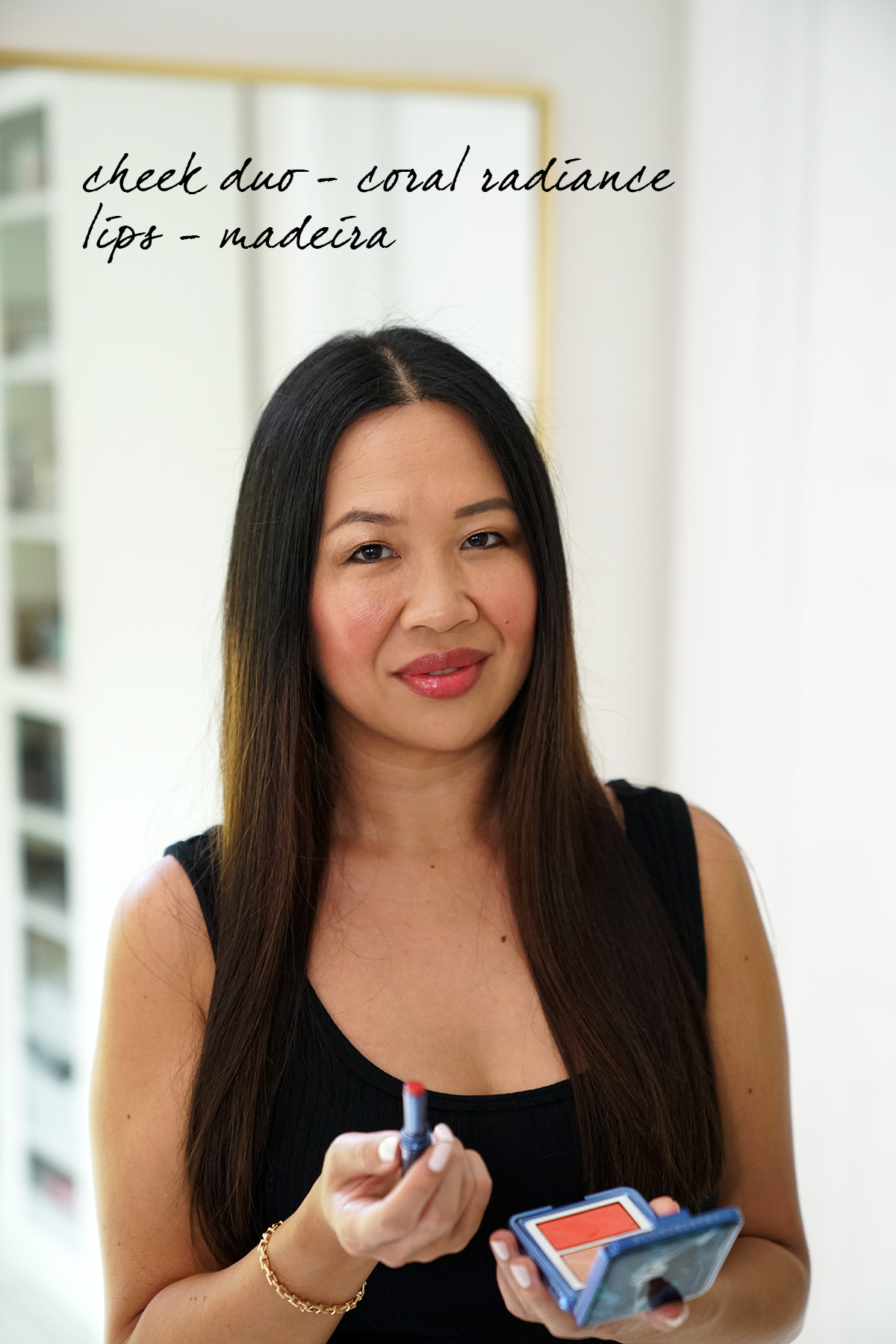 Chantecaille Coral Radiance + Madeira Lip Tint