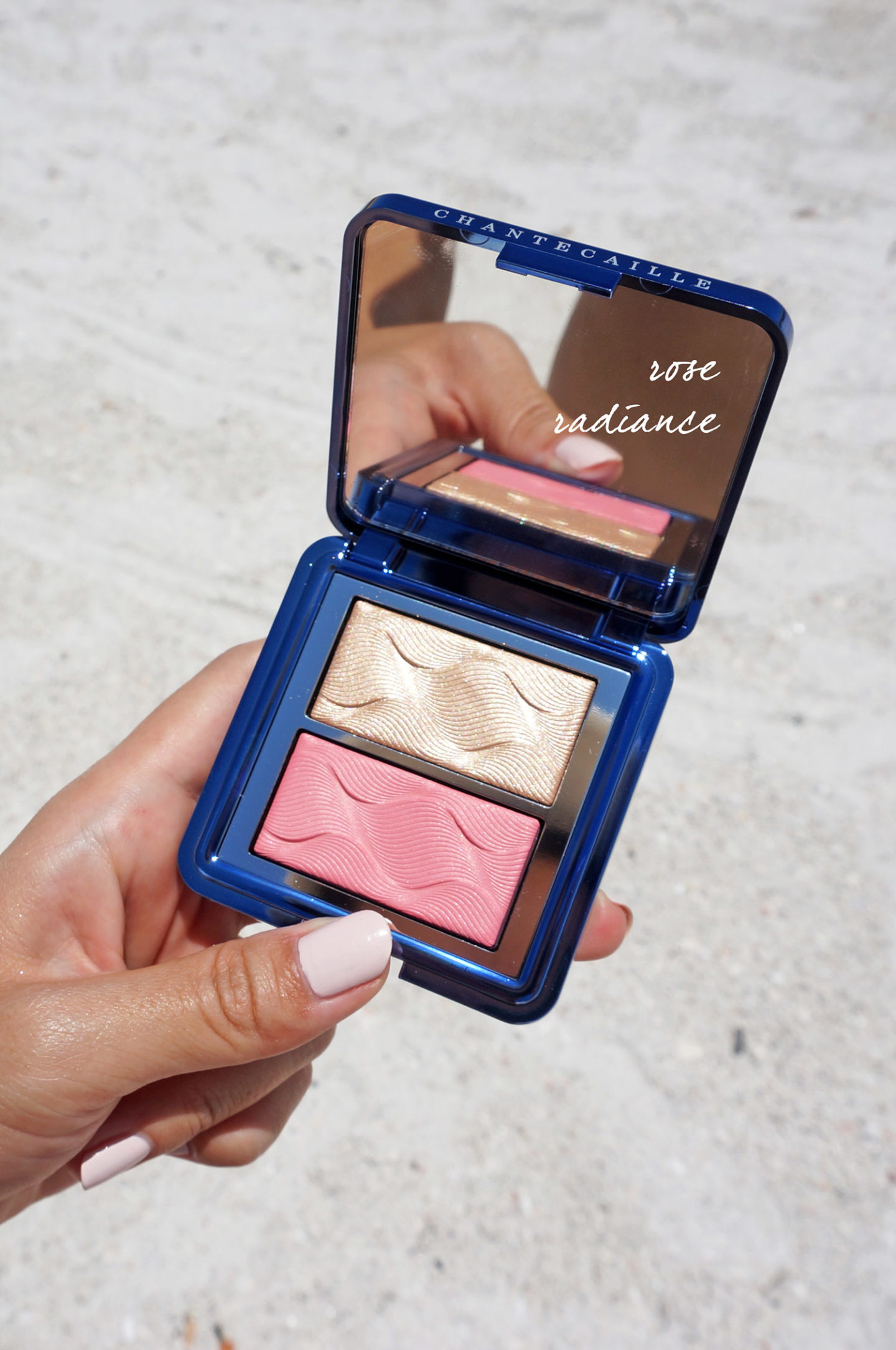   Radiance Chic Cheek and Highlighter Duo Rose Radiance
