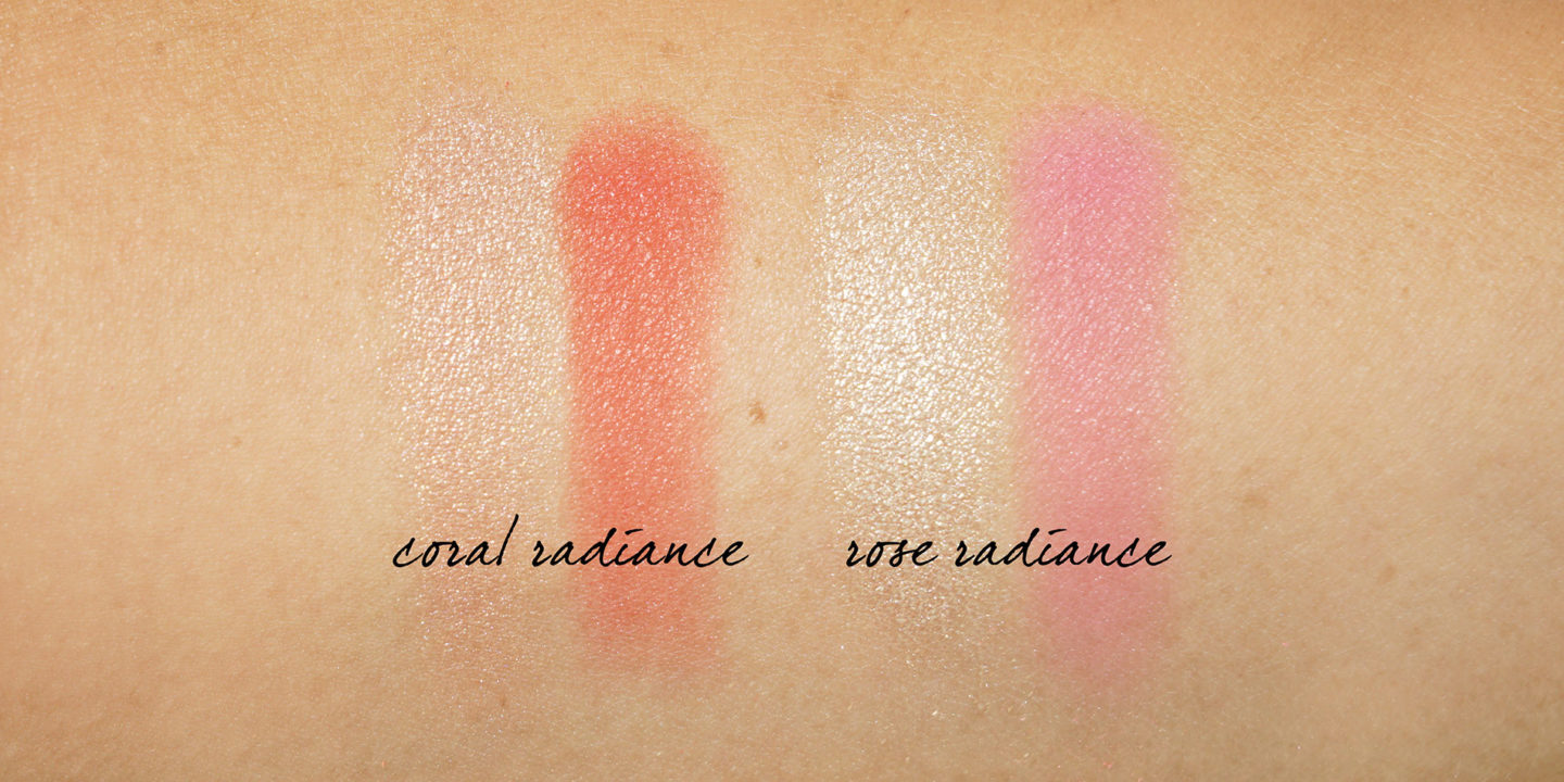 Nuancier Chantecaille Vibrant Oceans Radiance Chic Blush Highlighter Duo