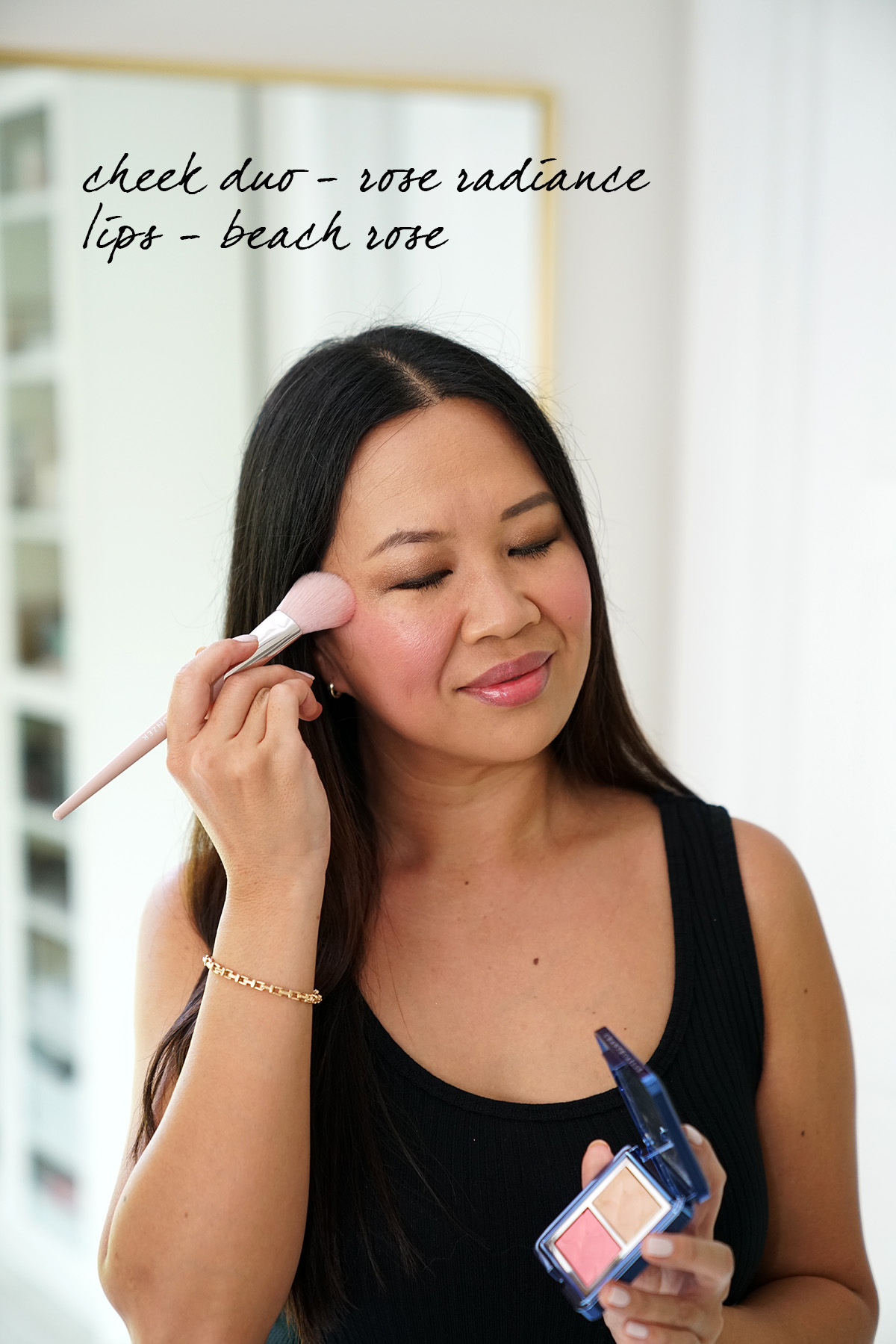 Chantecaille Rose Radiance + Beach Rose