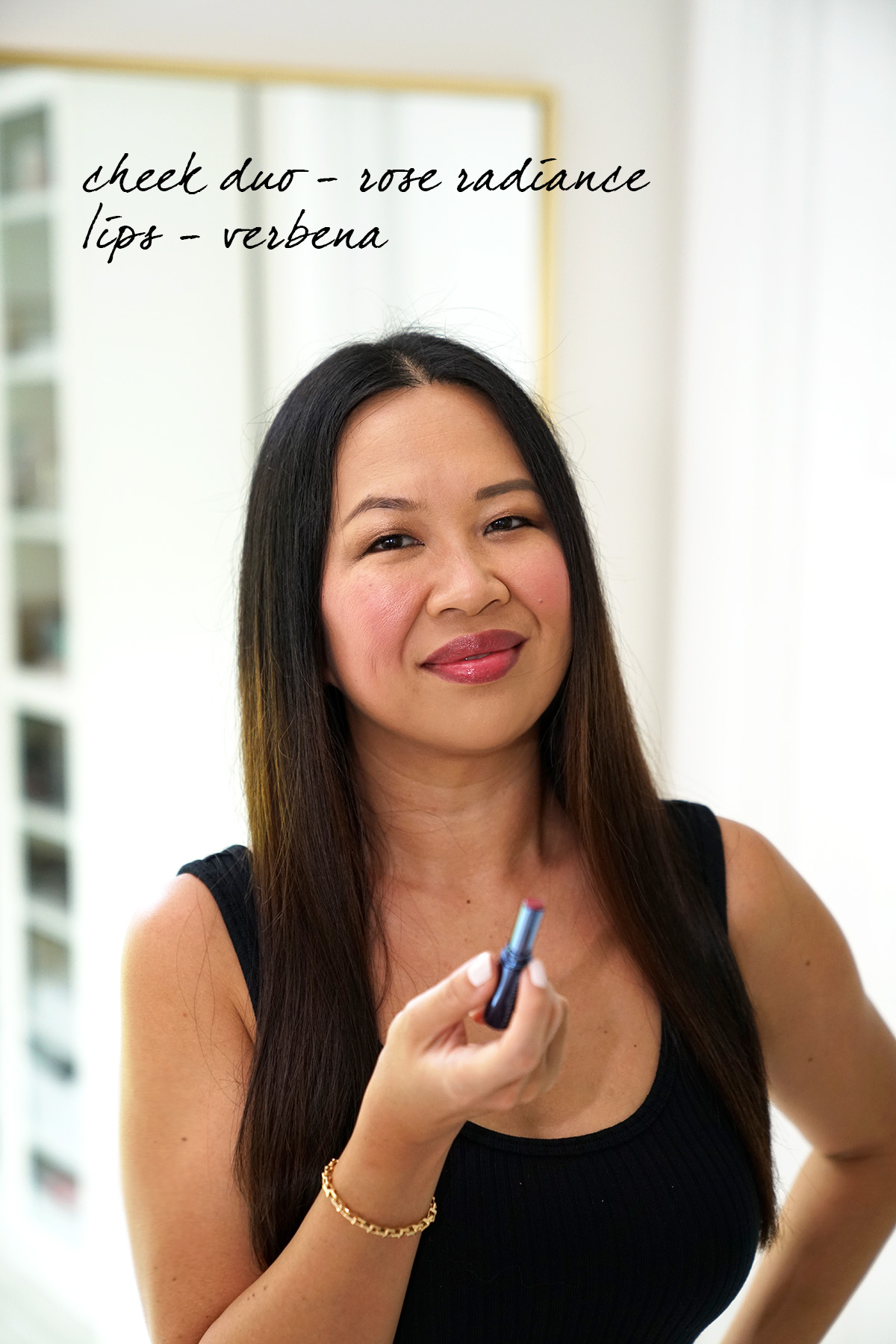 Chantecaille Rose Radiance + Verveine Baume