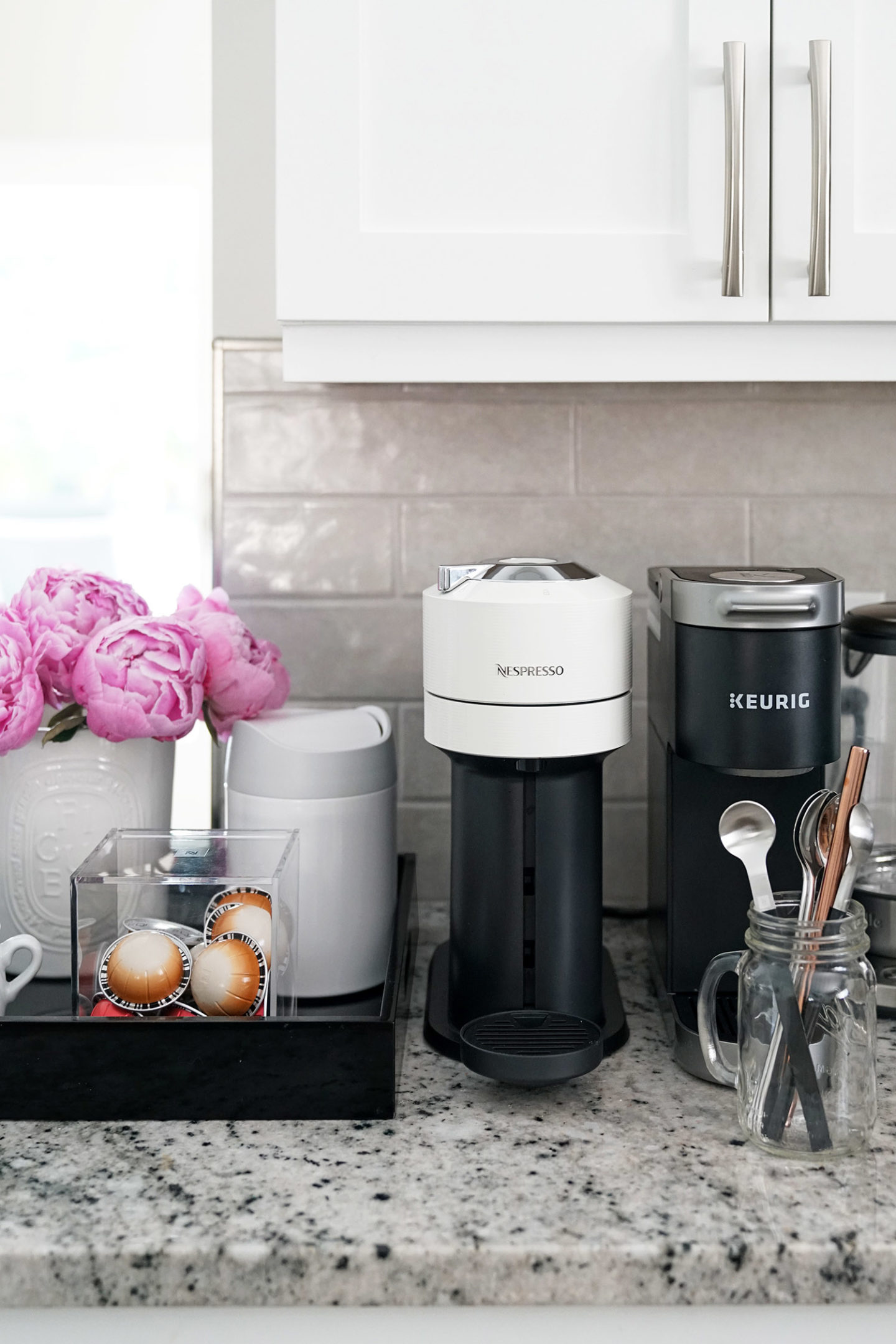 Accueil Cuisine Nespresso Vertuo Next et Keurig K-Mini