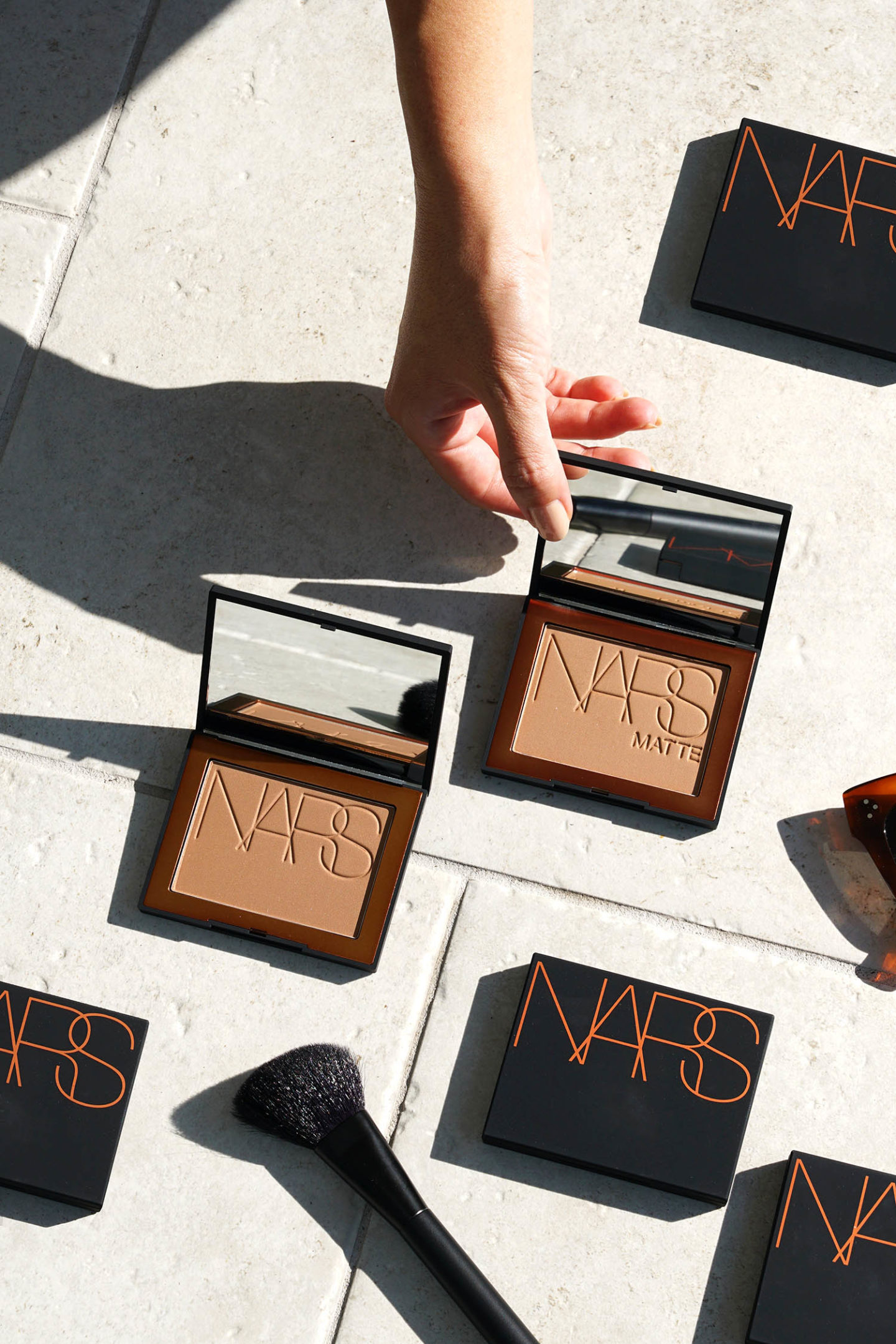 NARS Laguna Bronzer et Laguna Matte |  The Beauty Look Book