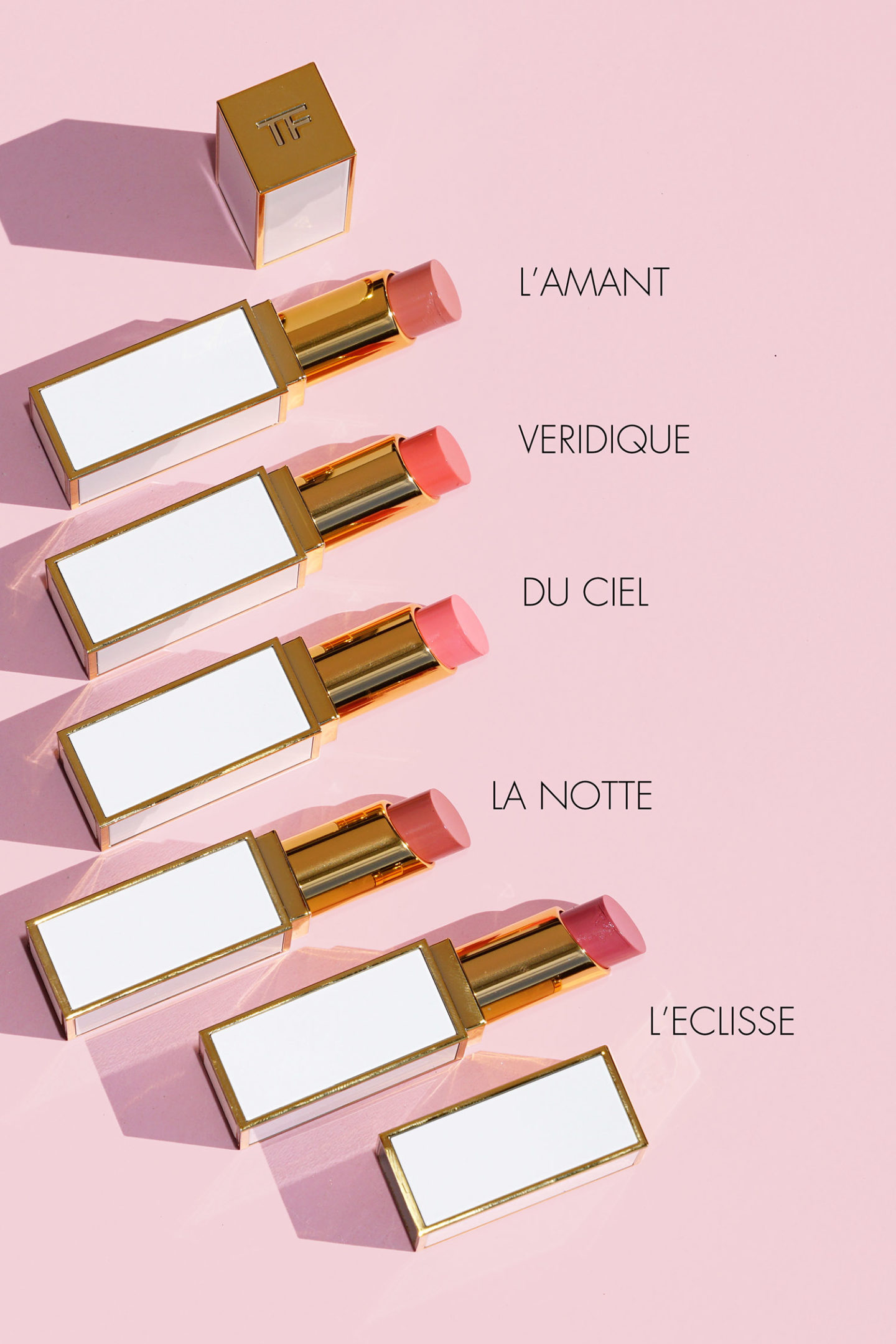 Rouge à lèvres Tom Ford Ultra-Shine New Shades 2020 Summer