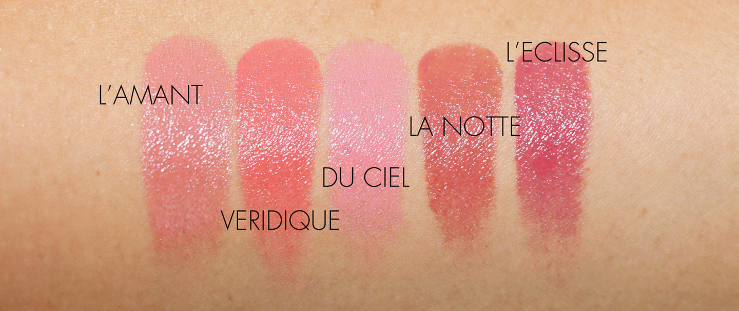 Échantillons de rouge à lèvres Tom Ford Ultra-Shine - nouvelles nuances