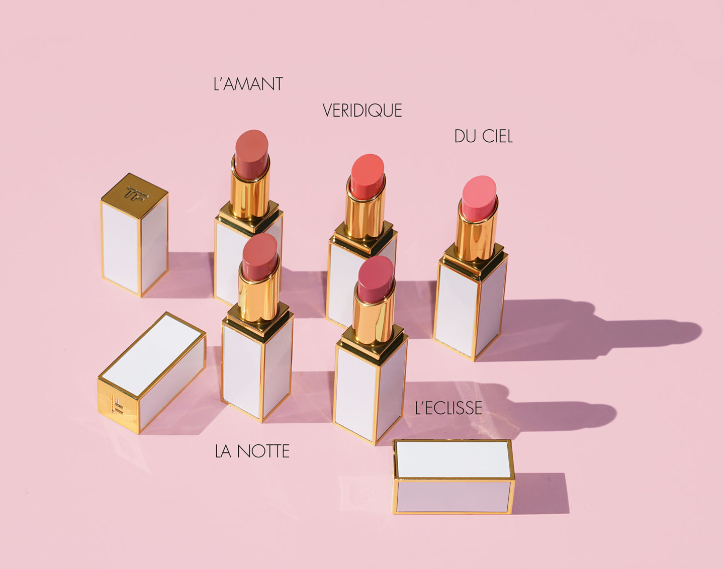 Rouge à lèvres Tom Ford Ultra-Shine New Shades 2020