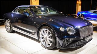 Voiture Bentley