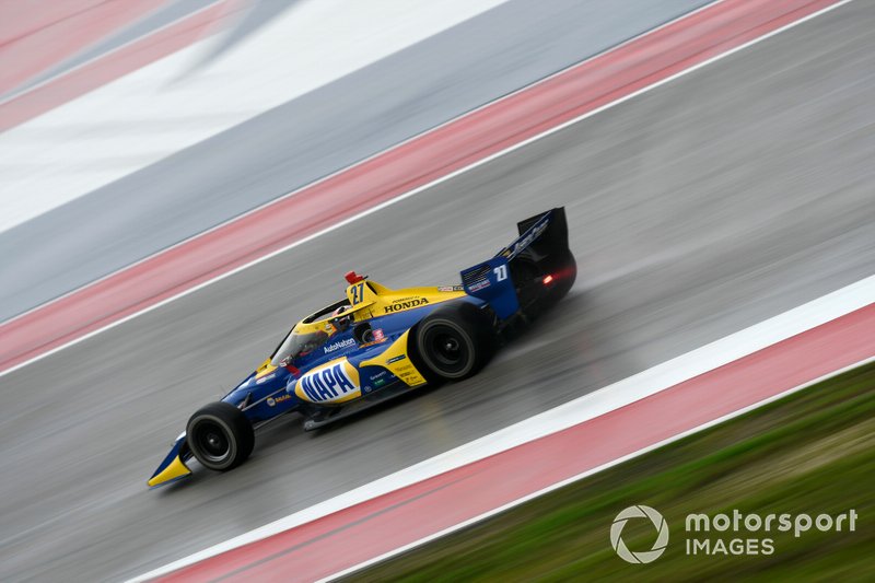 Alexander Rossi, Andretti Autosport Honda