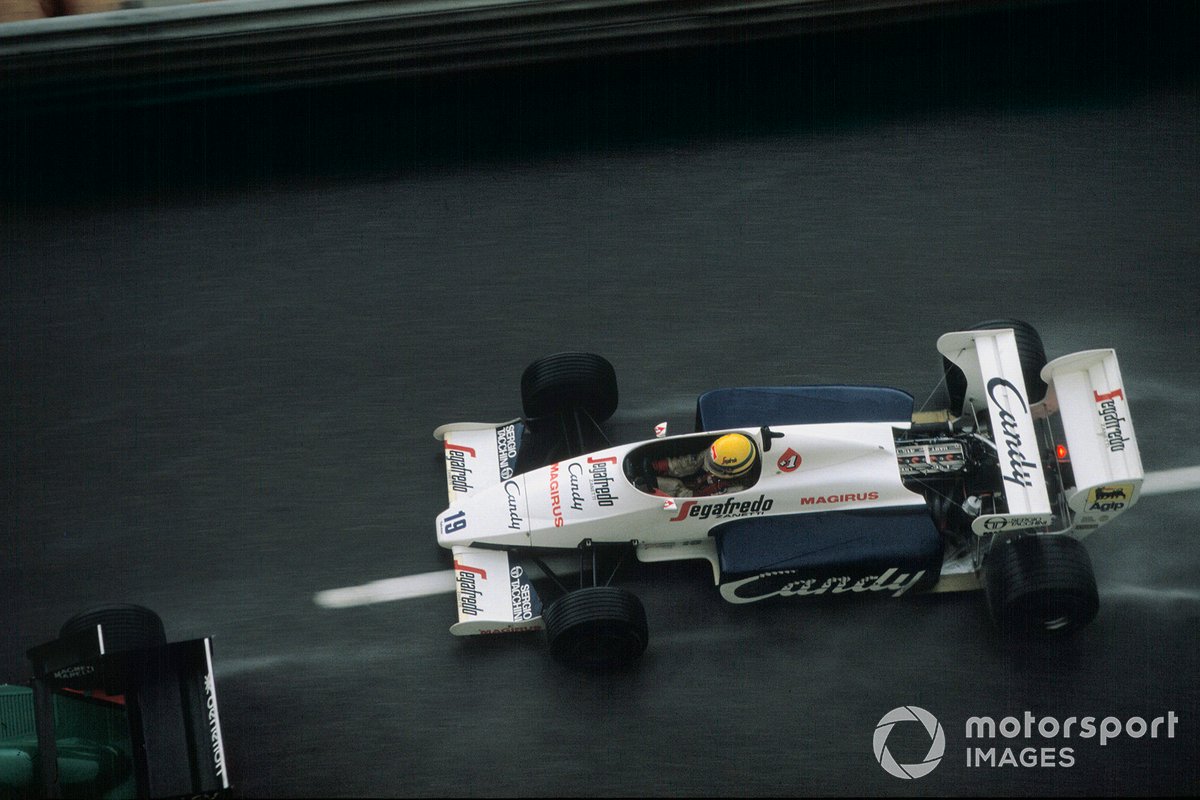Ayrton Senna, Toleman TG184-Hart