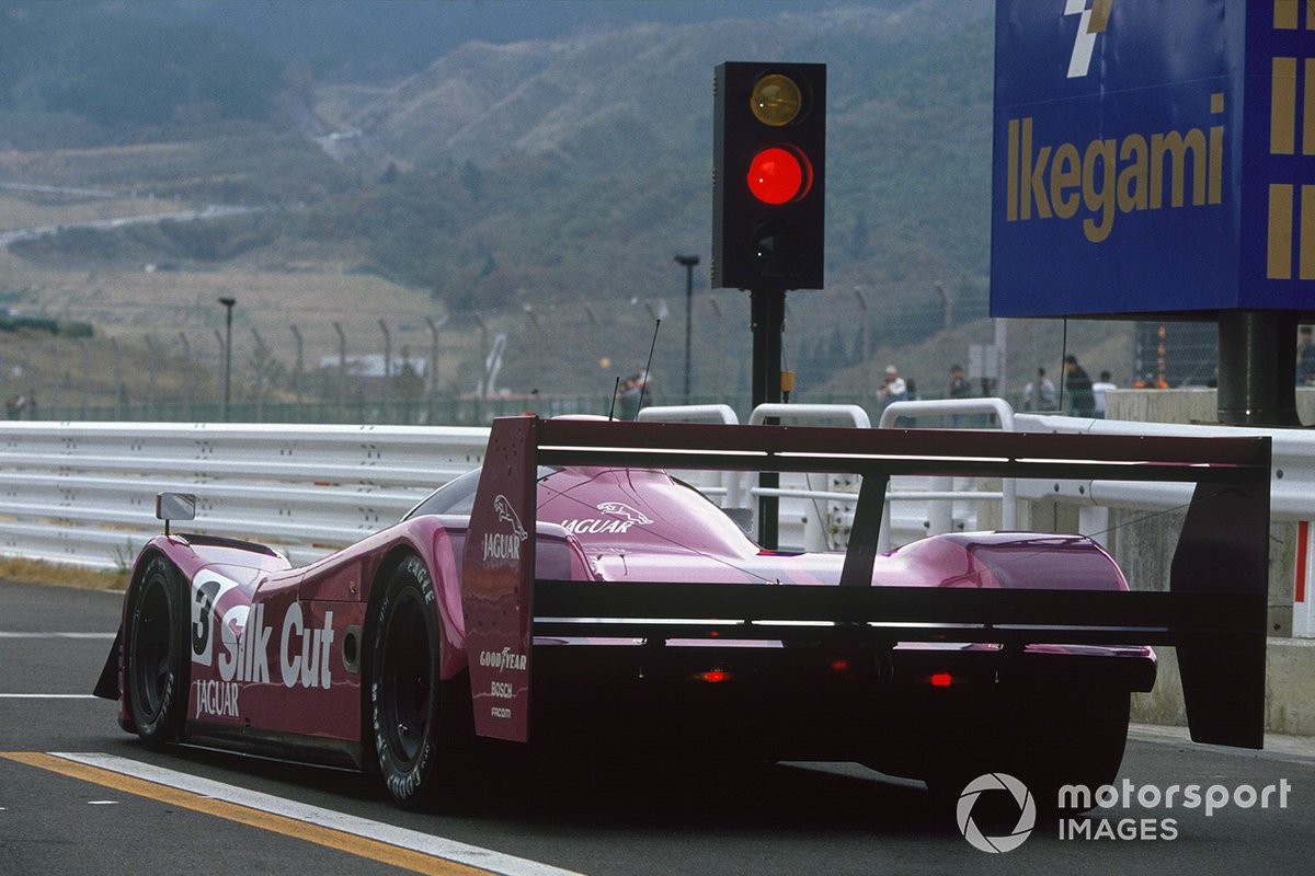 Derek Warwick, David Brabham, Jaguar XJR-14
