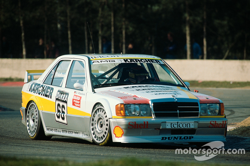Thomas Winkelhock, AMG-Mercedes