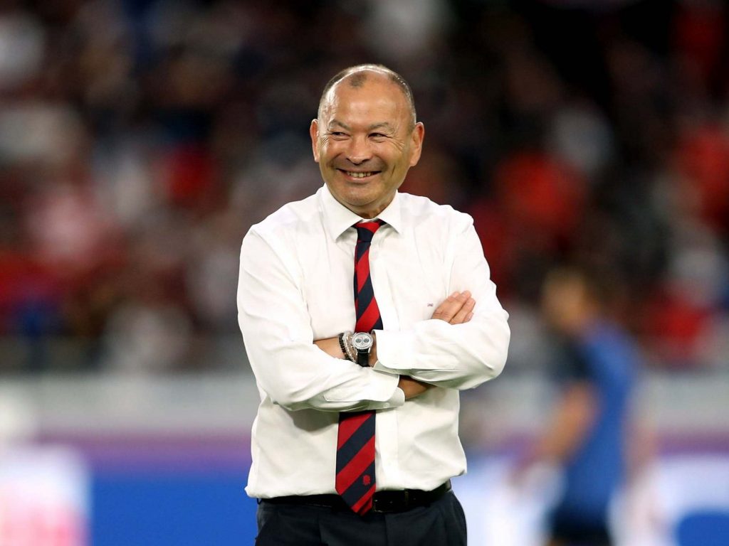 Eddie Jones veut que les remplaçants de rugby soient réduits à six et appelle les arbitres à arrêter l’entraînement et à accélérer leur acte