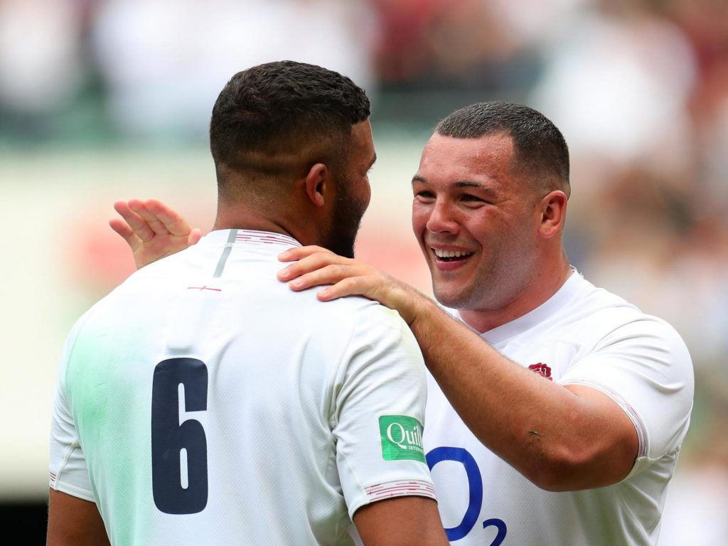Le support anglais Ellis Genge appelle à plus d’entraîneurs minoritaires dans le rugby à XV