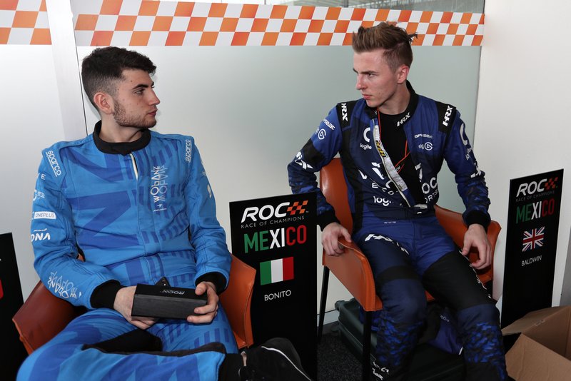 Les champions eROC Enzo Bonito et James Baldwin ont pris part à l'événement ROC Mexico 2019
