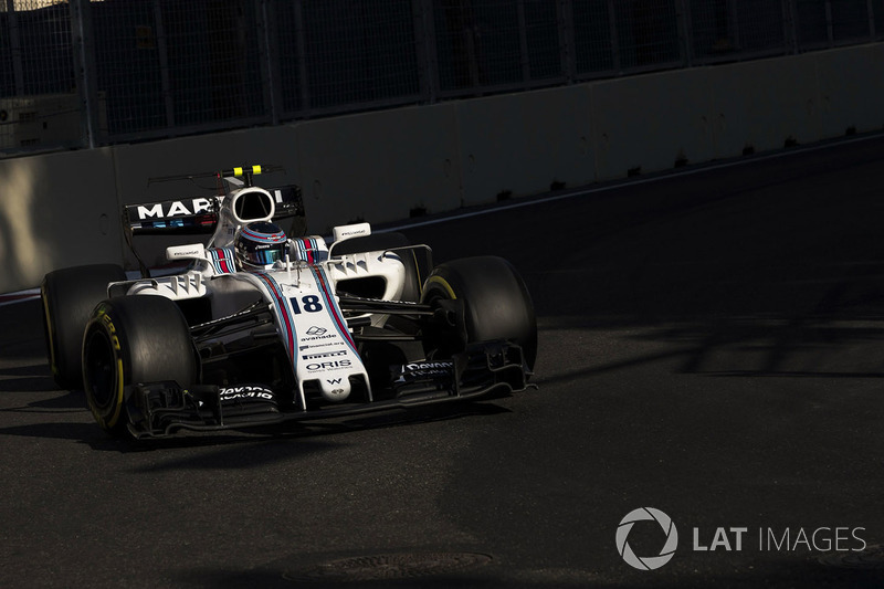 Lance Stroll, Williams FW40