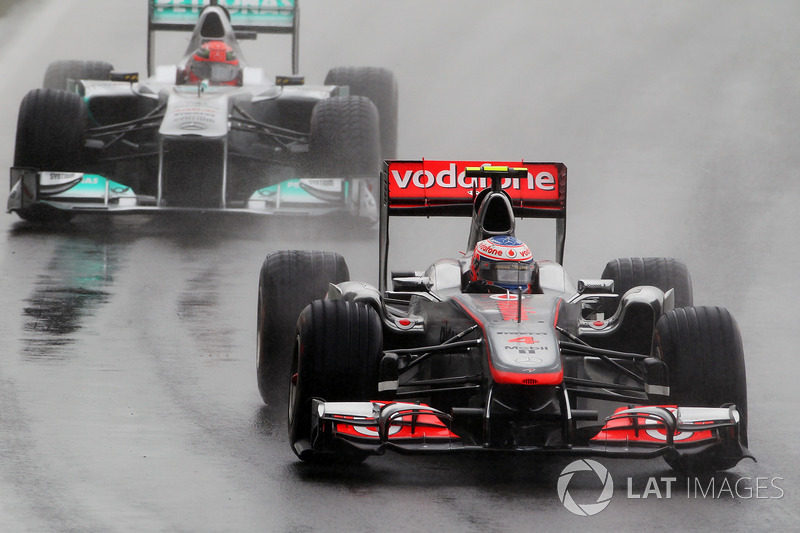 Jenson Button, McLaren MP4 / 26