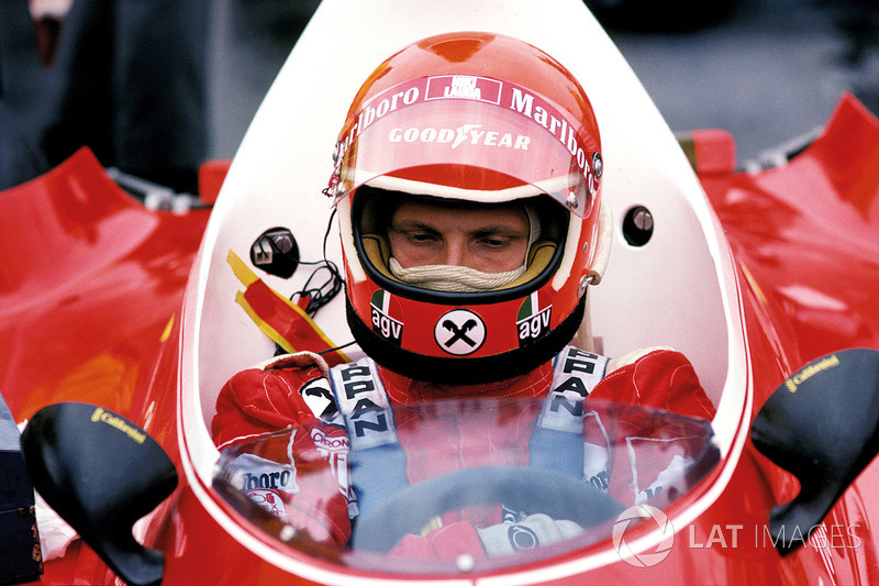 Niki Lauda, ​​Ferrari 312T