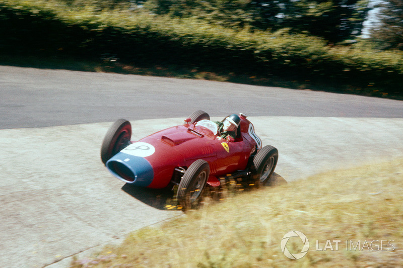 Mike Hawthorn, Lancia Ferrari D50 801