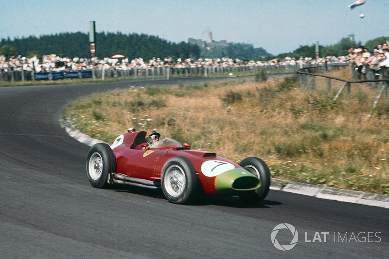 Peter Collins, Lancia Ferrari D50 801