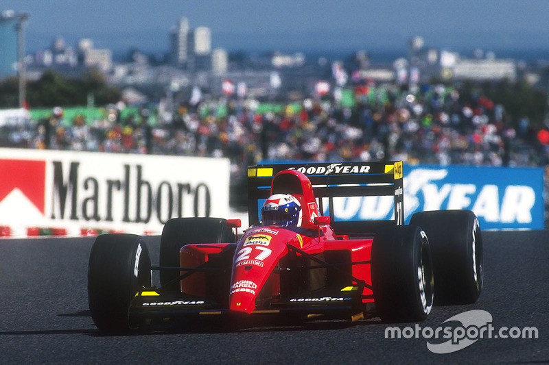 Alain Prost, Ferrari 643