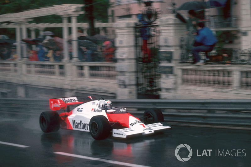 Alain Prost, McLaren MP4 / 2