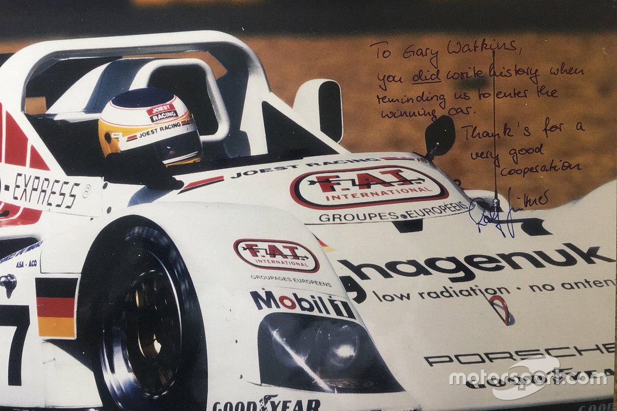 Mots pour Gary Watkins