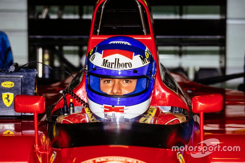 Gianni Morbidelli, Ferrari 643
