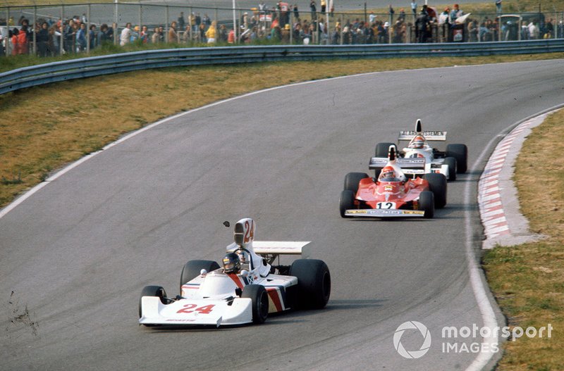 Gijs van Lennep, enseigne N174 Ford