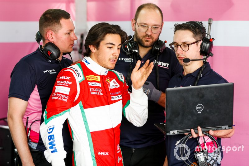 Giuliano Alesi, Racelab BWT HWA