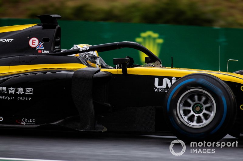 Guanyu Zhou, UNI Virtuosi Racing