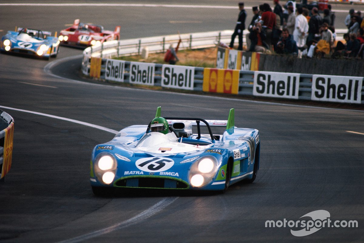 Henri Pescarolo, Equipe Matra-Simca Shell, Matra-Simca MS670