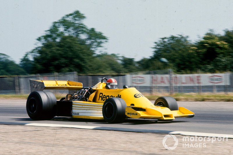Jean-Pierre Jabouille, Renault RS01