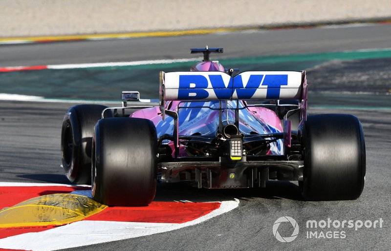 Lance Stroll, Racing Point RP20 