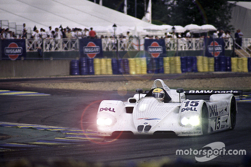 # 15 BMW Motorsport BMW V12 LMR: Joachim Winkelhock, Pierluigi Martin, Yannick Dalmas