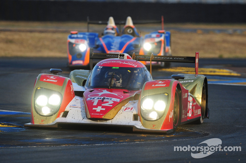 # 12 Rebellion Racing Lola B10 / 60 Coupe-Toyota: Nicolas Prost, Neel Jani, Jeroen Bleekemolen