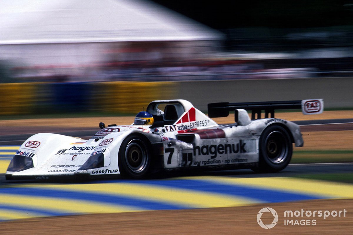 Michele Alboreto, Joest Racing