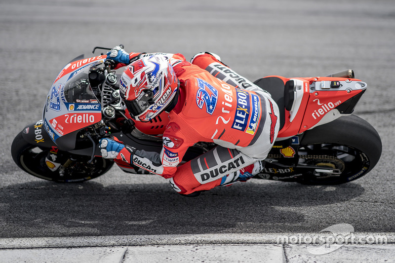 Casey Stoner, équipe Ducati