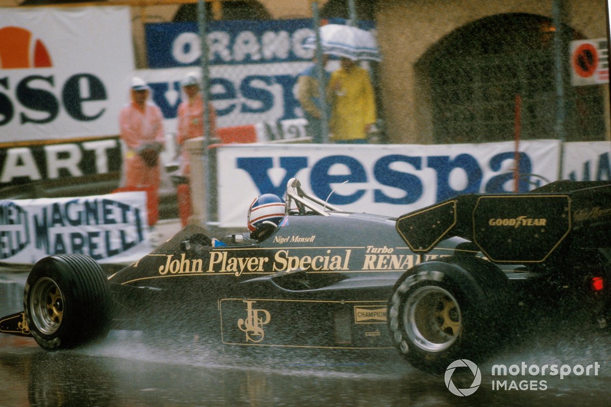 Nigel Mansell, Lotus 95T