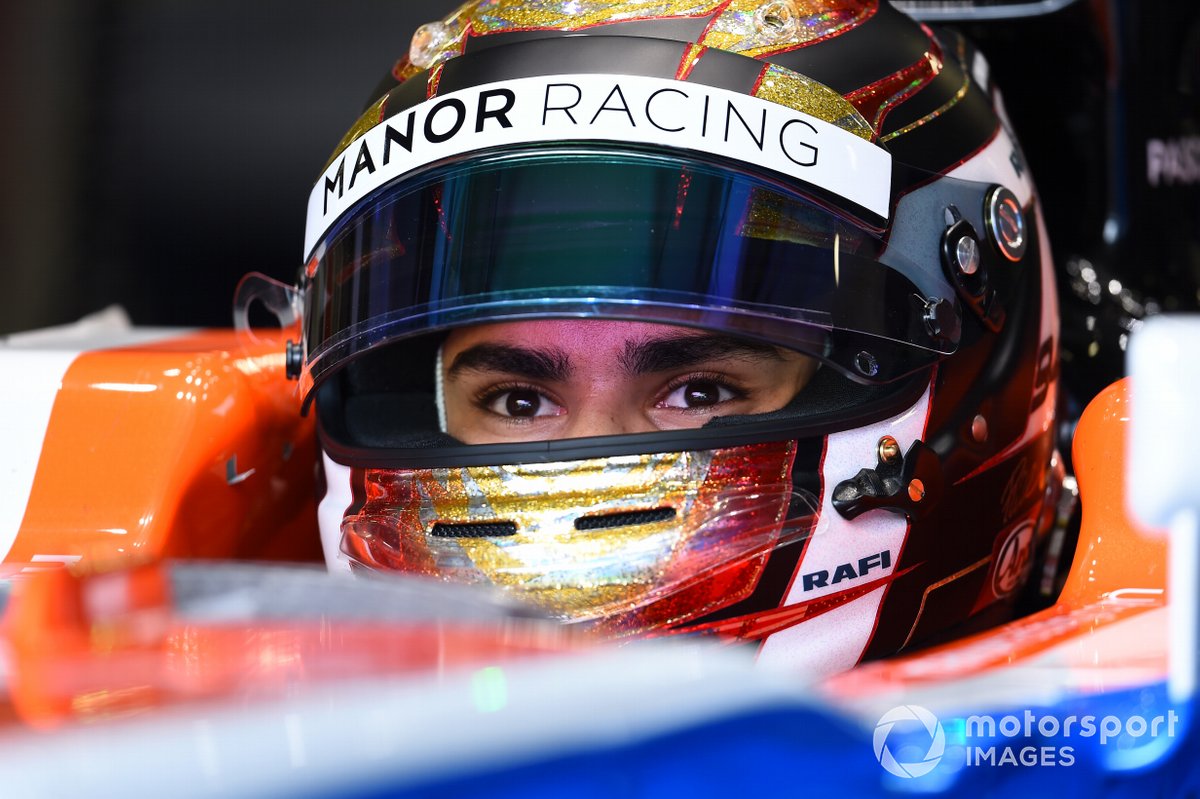 Pascal Wehrlein, Manor Racing MRT05