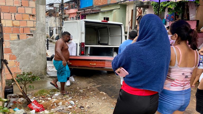 Les amis d'Afonso de Souza disent qu'il était très populaire dans la communauté