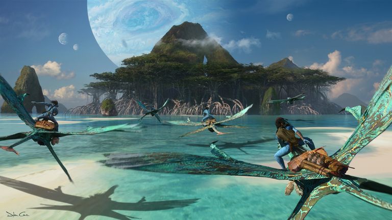 Avatar 2. Pic: Disney / 20th Century Fox
