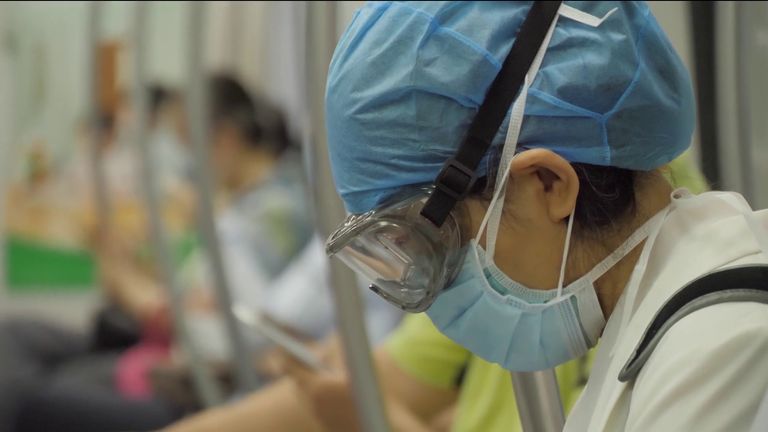 Les autorités chinoises luttent contre une autre épidémie de COVID