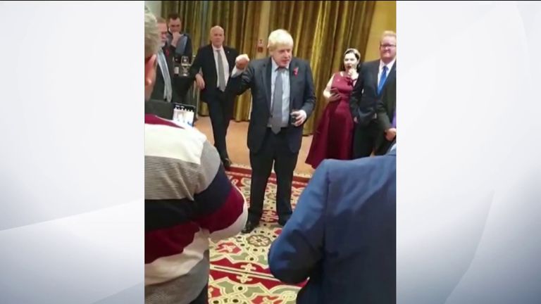Boris Johnson a exclu les contrôles entre GB et l'Irlande du Nord en 2019